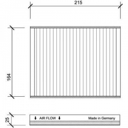 INNENRAUMFILTER  FIAT     