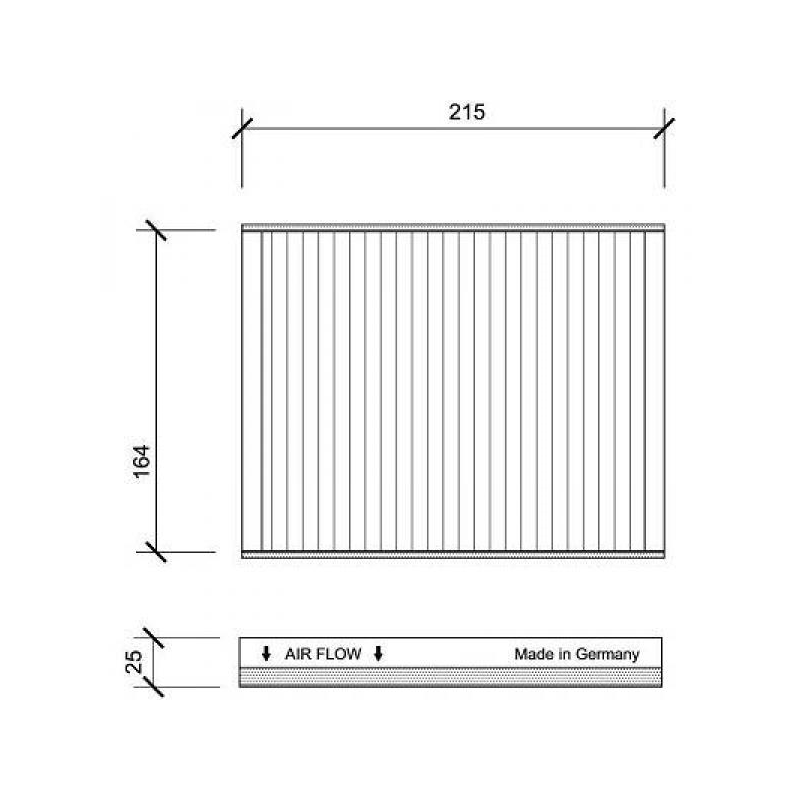 INNENRAUMFILTER  FIAT     