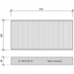 INNENRAUMFILTER  CITROEN  