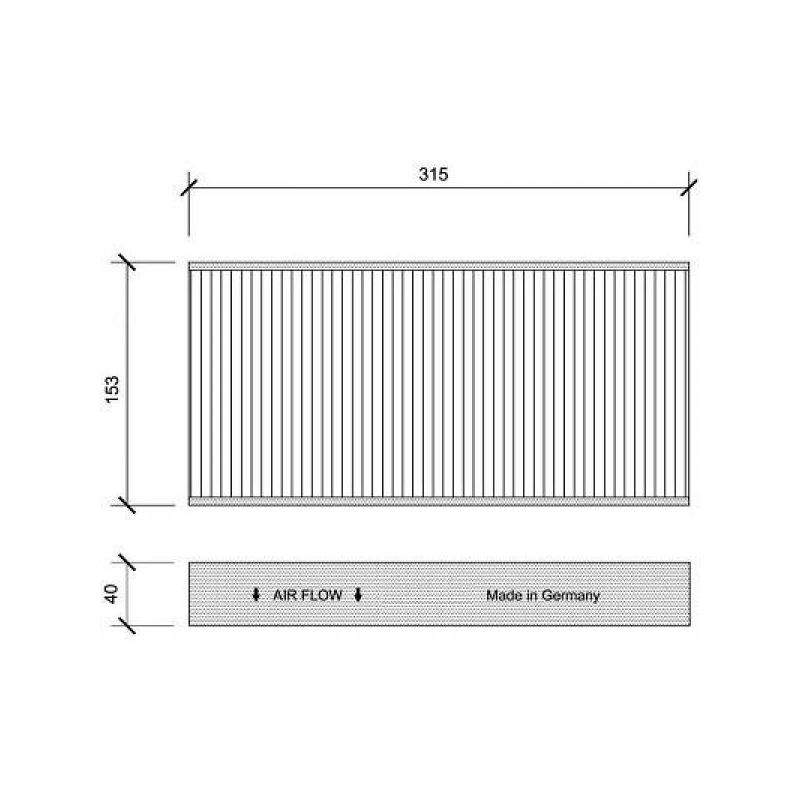 INNENRAUMFILTER  CITROEN  