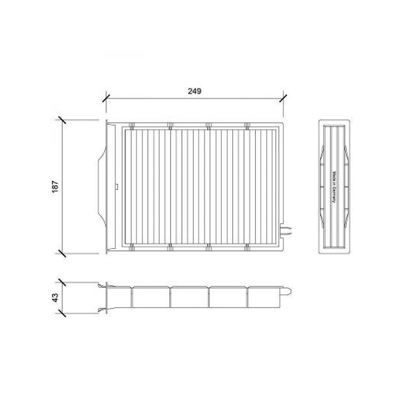 INNENRAUMFILTER  RENAULT  