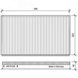 INNENRAUMFILTER  MERCEDES 