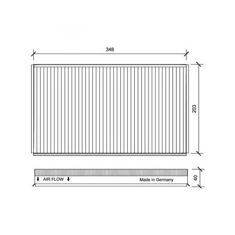 INNENRAUMFILTER  MERCEDES 