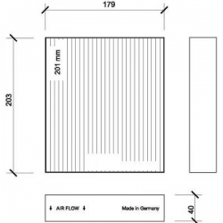 INNENRAUMFILTER  SMART    