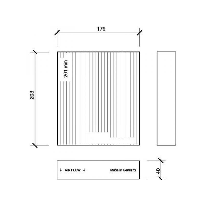 INNENRAUMFILTER  SMART    