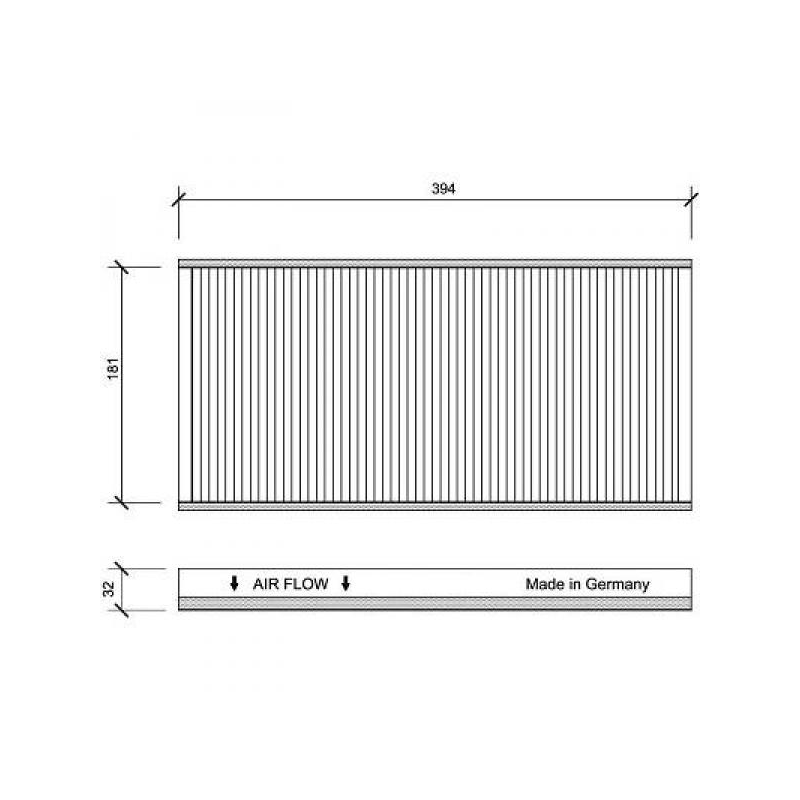 INNENRAUMFILTER  MERCEDES 