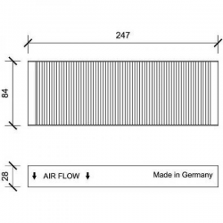 INNENRAUMFILTER  NISSAN   