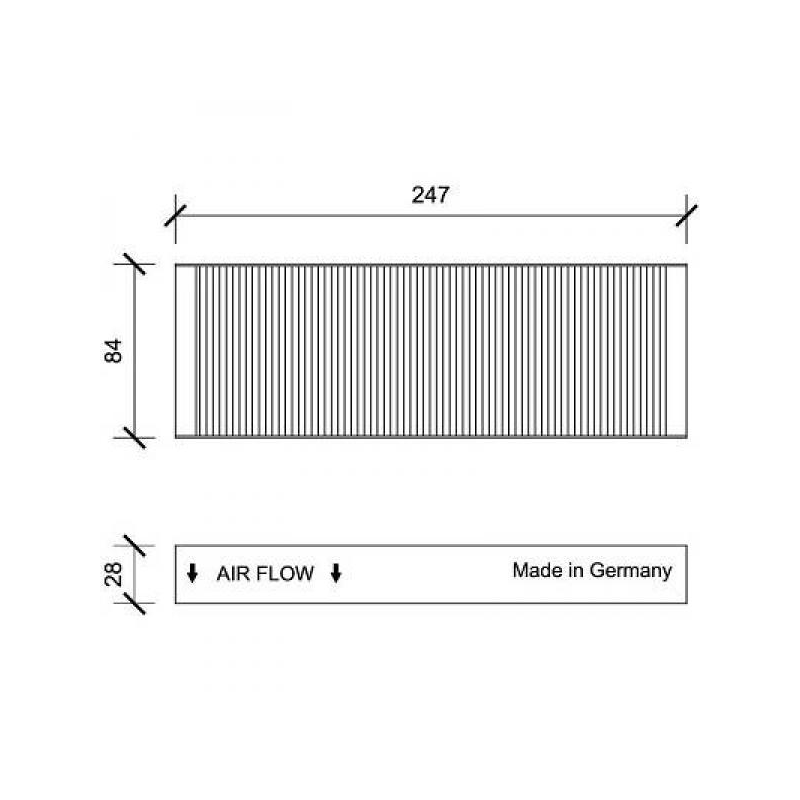 INNENRAUMFILTER  NISSAN   