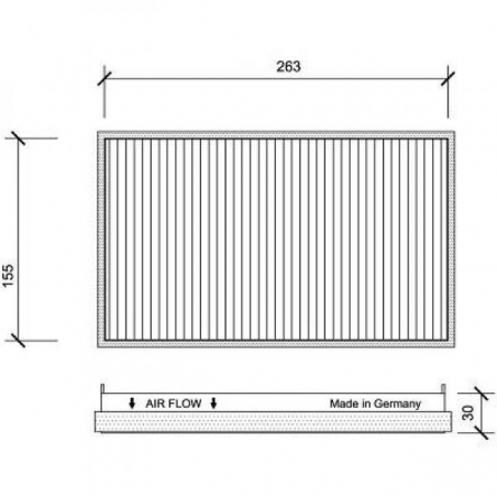 INNENRAUMFILTER FORD INNENRAUMFILTER FORD