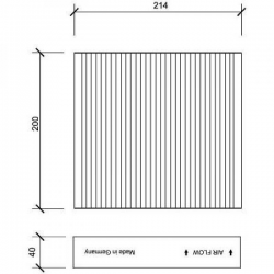 INNENRAUMFILTER  ALFA ROME