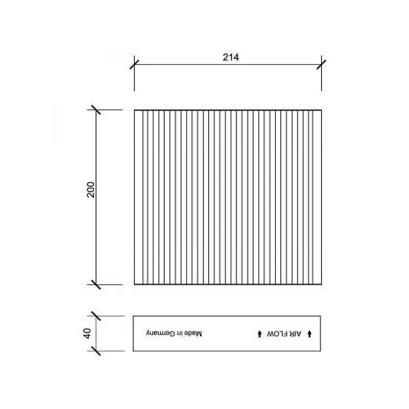 INNENRAUMFILTER  ALFA ROME