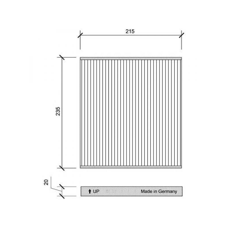 INNENRAUMFILTER  LEXUS    
