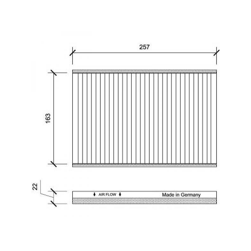 INNENRAUMFILTER  FIAT     