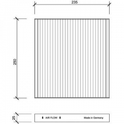 INNENRAUMFILTER  CITROEN  