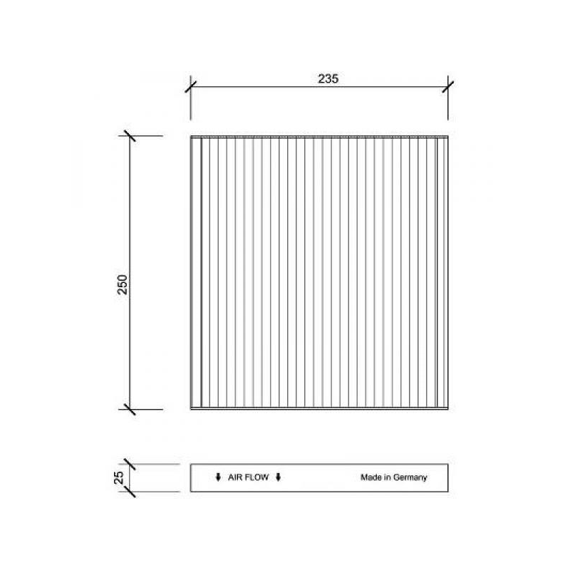 INNENRAUMFILTER  CITROEN  