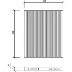 INNENRAUMFILTER  ALFA ROME