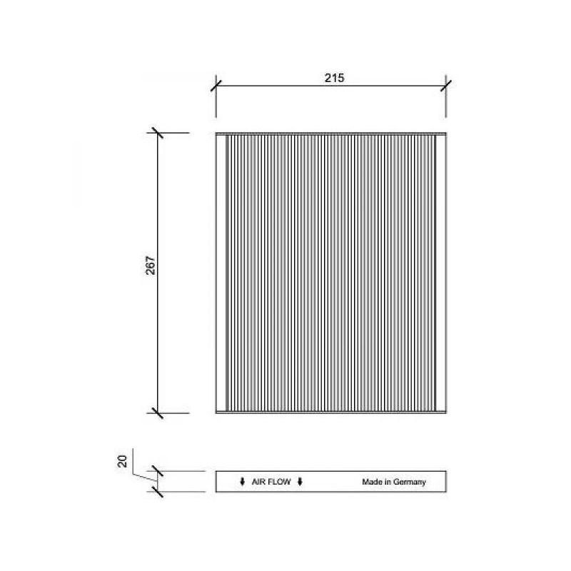 INNENRAUMFILTER  ALFA ROME