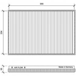 INNENRAUMFILTER  MERCEDES 