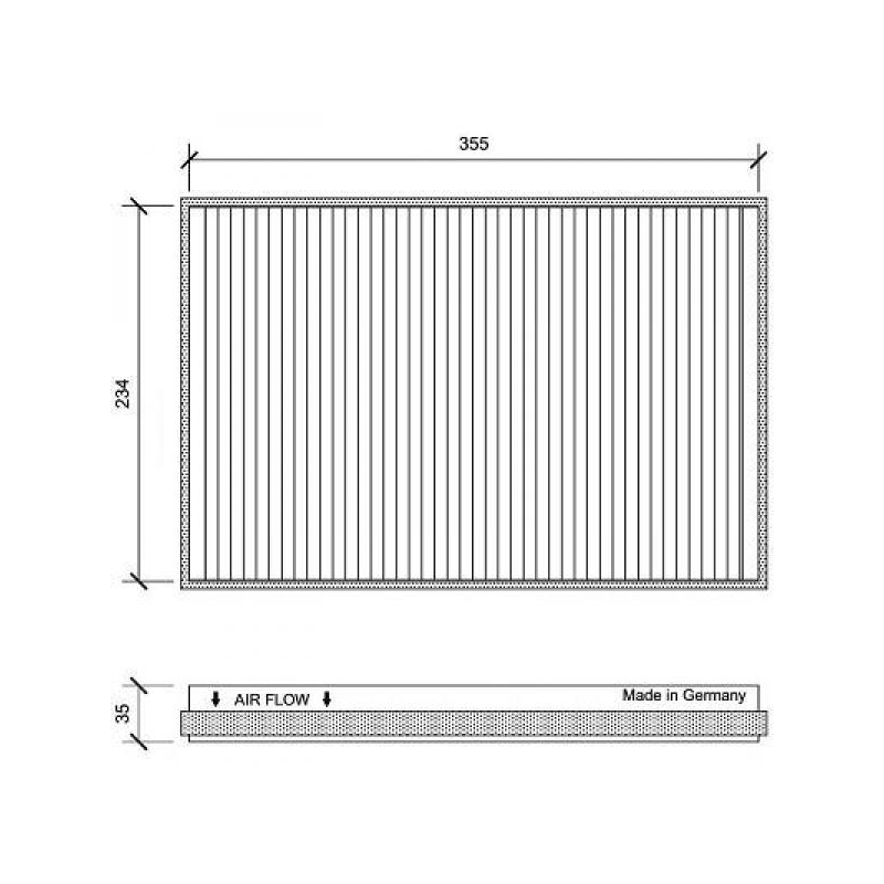 INNENRAUMFILTER  MERCEDES 