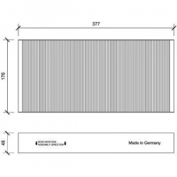 INNENRAUMFILTER  CITROEN  