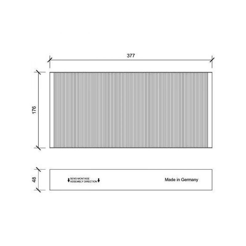 INNENRAUMFILTER  CITROEN  