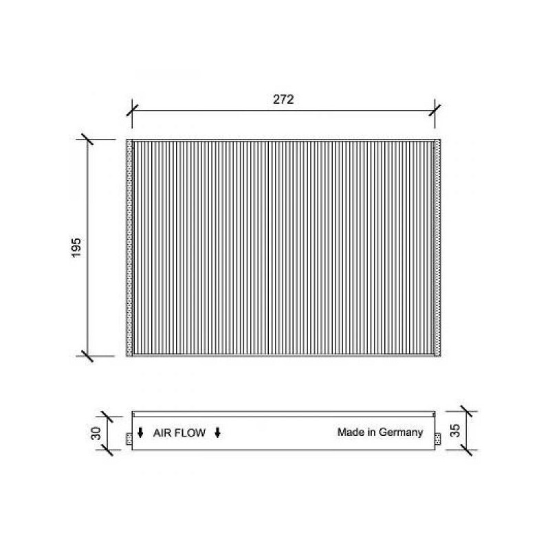 INNENRAUMFILTER  LAND ROVE