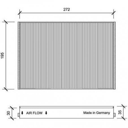 INNENRAUMFILTER LAND ROVE INNENRAUMFILTER LAND ROVE