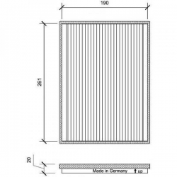 INNENRAUMFILTER  SUZUKI   