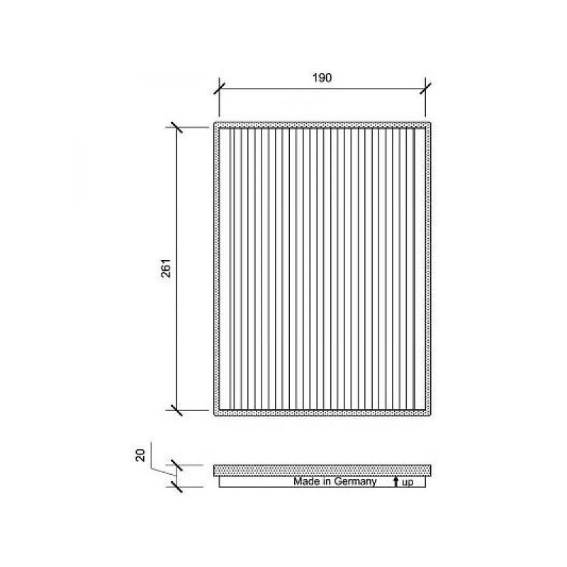 INNENRAUMFILTER  SUZUKI   