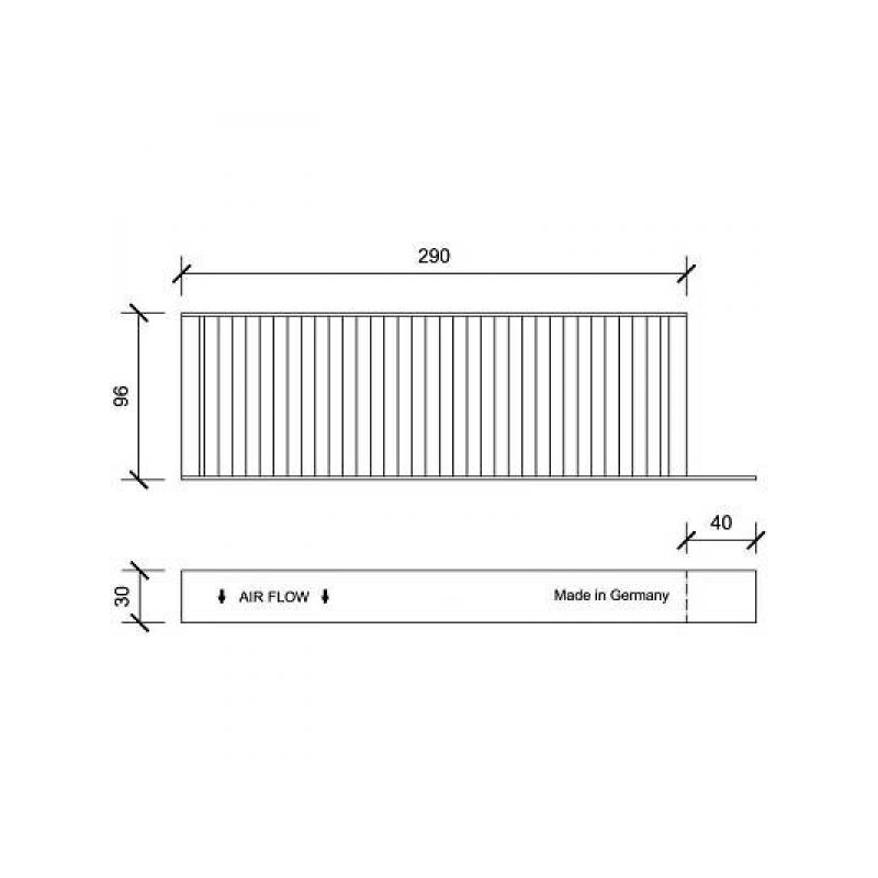 INNENRAUMFILTER  CITROEN  