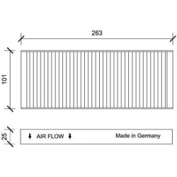 INNENRAUMFILTER  NISSAN   