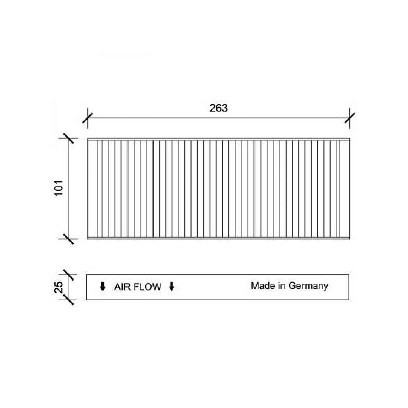 INNENRAUMFILTER  NISSAN   