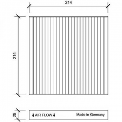 INNENRAUMFILTER  SMART    
