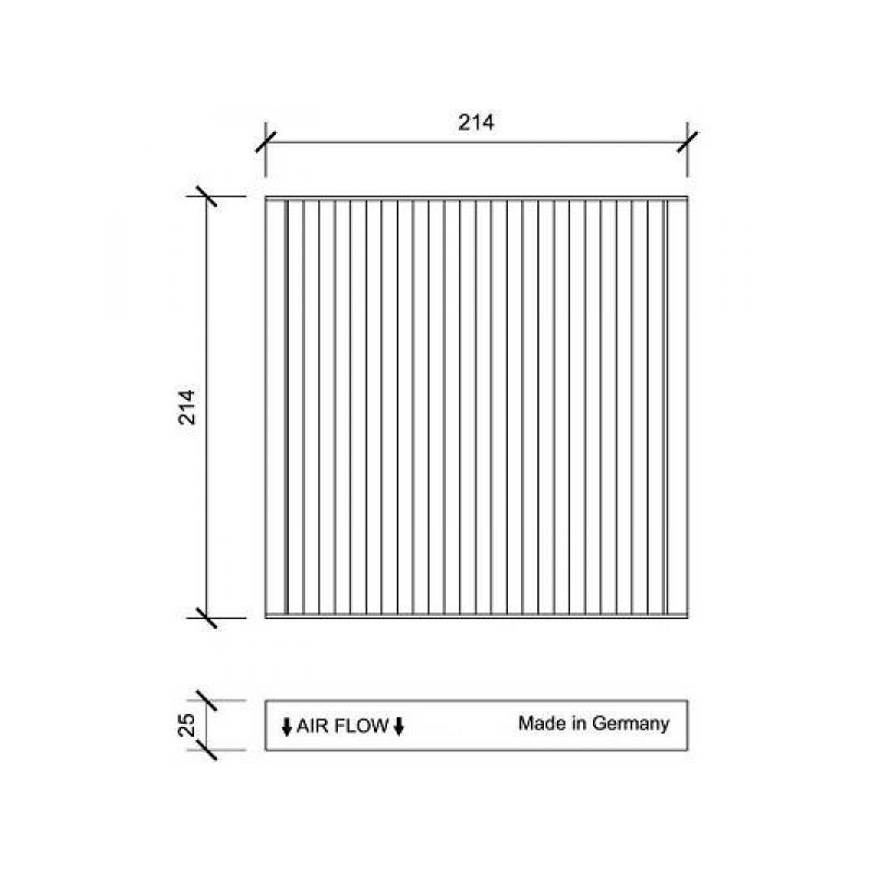 INNENRAUMFILTER  SMART    