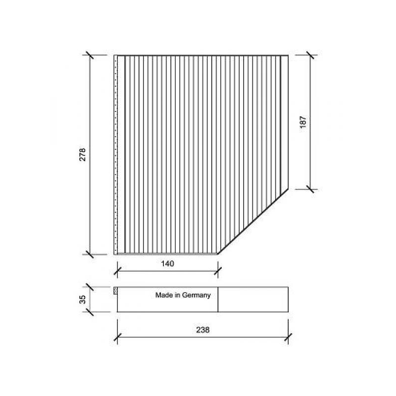 INNENRAUMFILTER  AUDI     