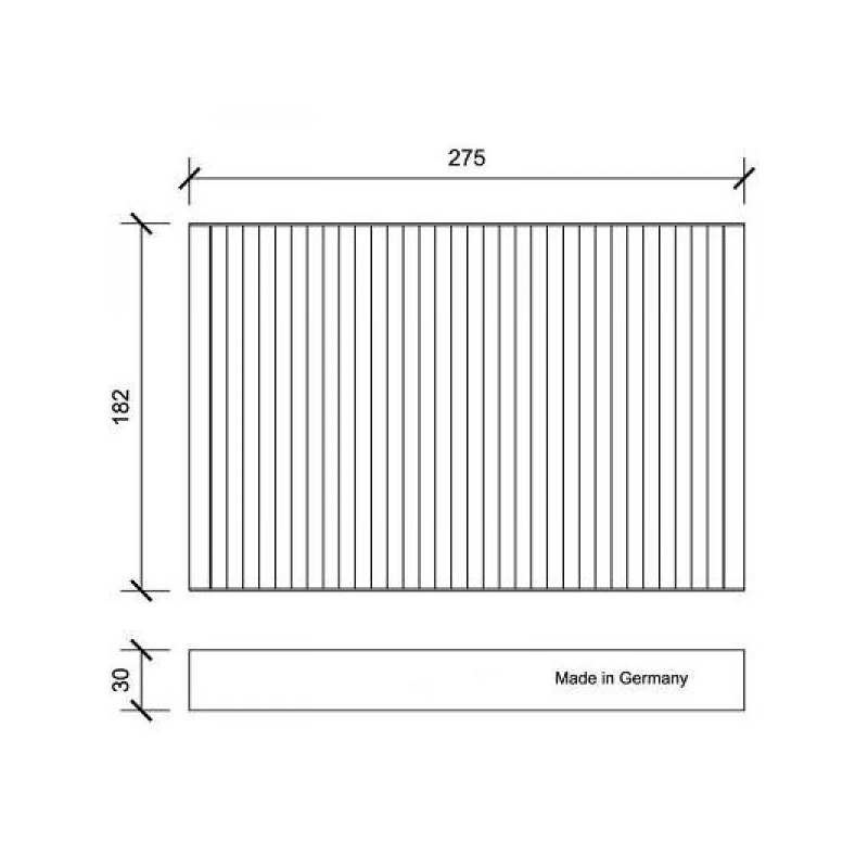 INNENRAUMFILTER  NISSAN   