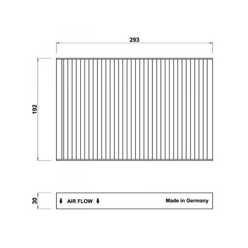 INNENRAUMFILTER  IVECO    