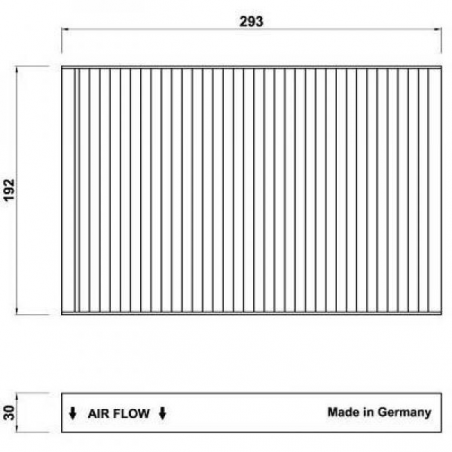 INNENRAUMFILTER  IVECO    