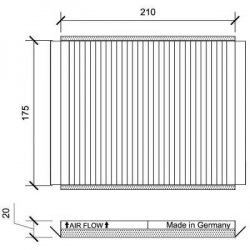 INNENRAUMFILTER  SUZUKI   