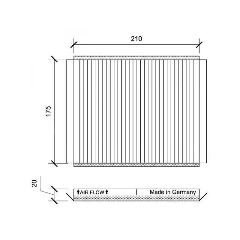 INNENRAUMFILTER  SUZUKI   