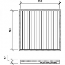 INNENRAUMFILTER  SUZUKI   