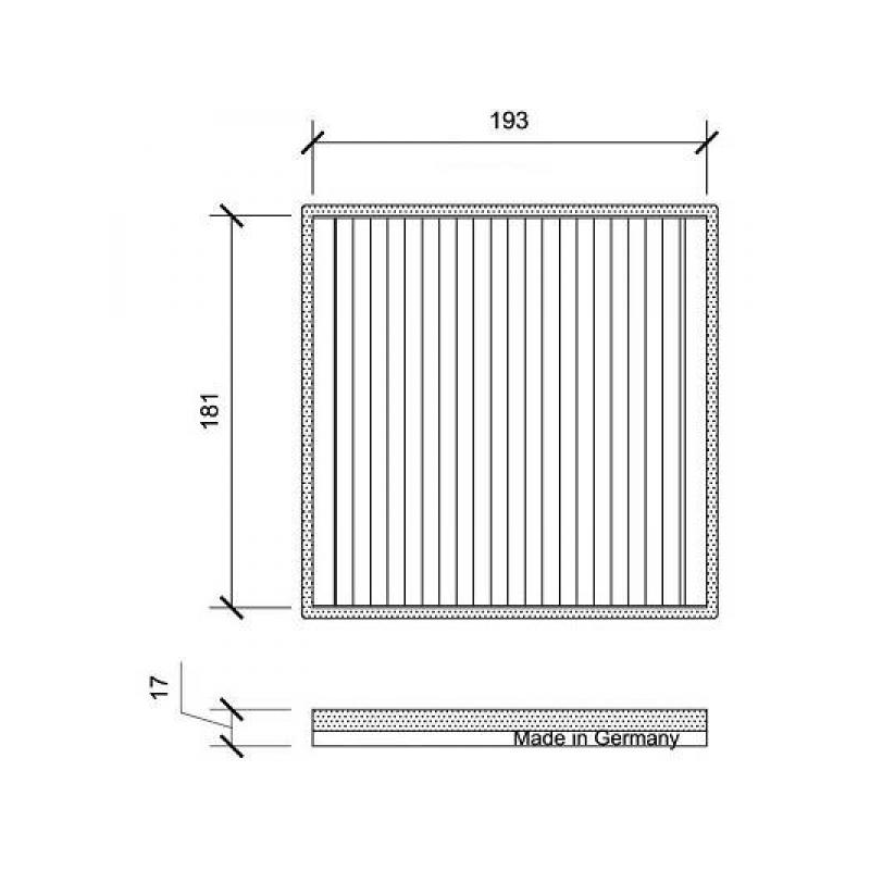 INNENRAUMFILTER  SUZUKI   