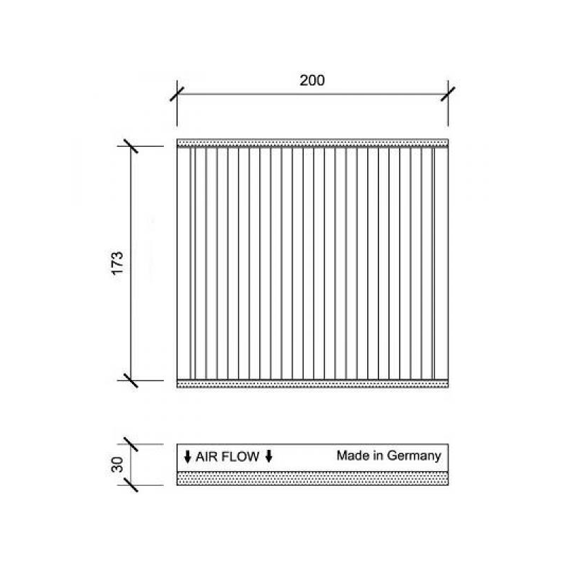 INNENRAUMFILTER  CITROEN  