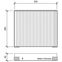 INNENRAUMFILTER  HYUNDAI  
