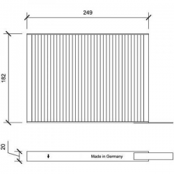 INNENRAUMFILTER  RENAULT  