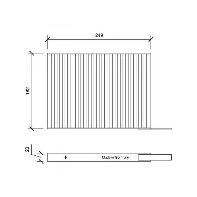 INNENRAUMFILTER  RENAULT  