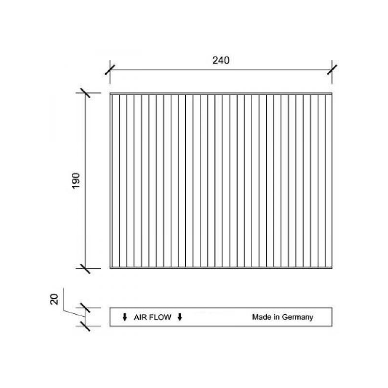 INNENRAUMFILTER  FORD     