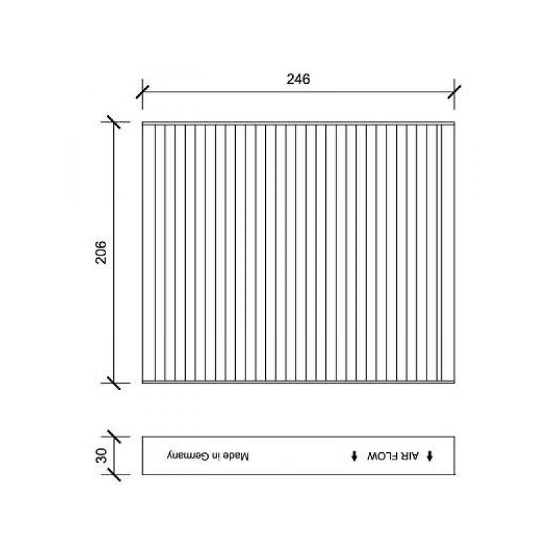 INNENRAUMFILTER  BMW      