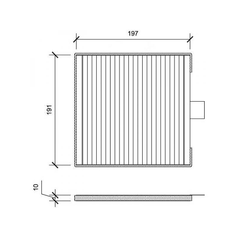 INNENRAUMFILTER  CHEVROLET