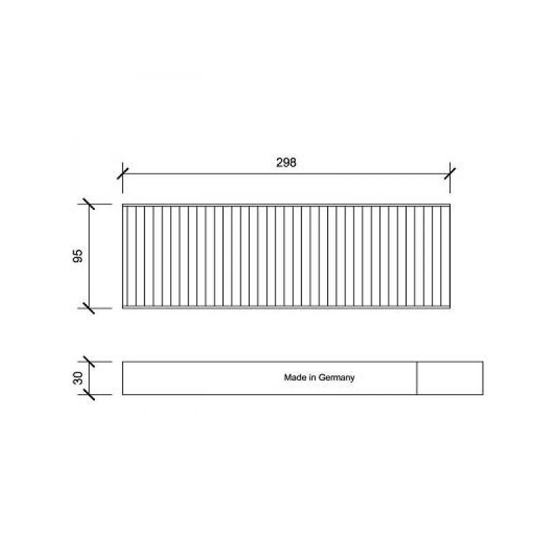 INNENRAUMFILTER  CITROEN  